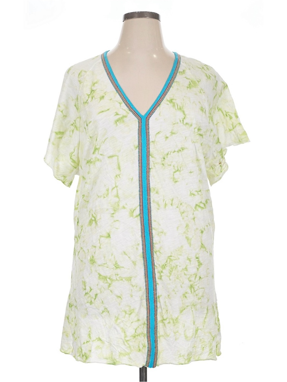 Pitusa Cover Up Dress Tunic Tie Dye Sz Standard (M/L)